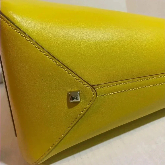 Rebecca Minkoff large yellow tote handbag - Picture 14 of 16